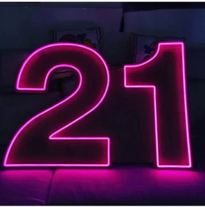 Products: 21 - 21 It wouldn't be a 21st without a LED Neon sign to light up the party.  