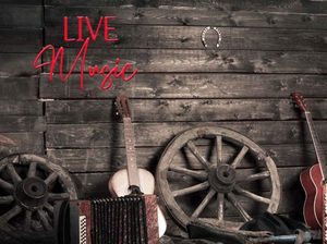 Products: Live Music - Live Music, perfect sign for you bar or club