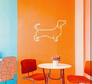 Products: Dachshund - Dachshund Neon Sign