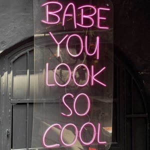 Products: Babe you look so cool - Babe you look so cool Neon