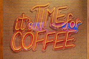Products: Its time for Coffee - Its time for coffee Neon Sign