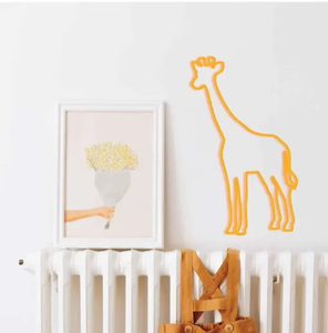 Products: Giraffe - Giraffe Neon Sign