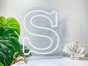 Products: Single Letter - Stunning Outline Letters for your home