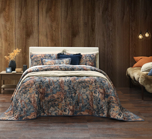 Products: MM Linen Kashan Bedspread Set Luxurious Elegance with Optional Cushion