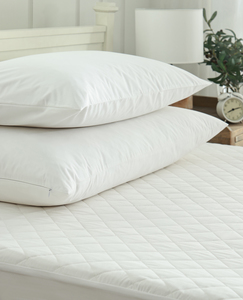 Products: MM Linen Pure Essentials Quilted Mattress Protector 100 percent cotton