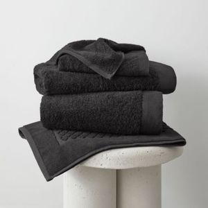 Products: Baksana Bamboo Towels Black