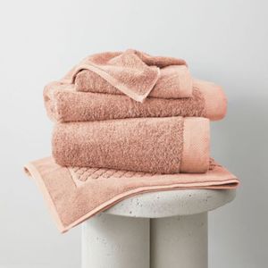 Products: Baksana Bamboo Towels Cameo Rose