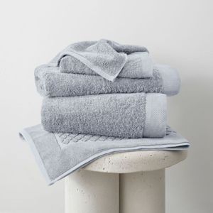 Products: Baksana Bamboo Towels Iceland Blue