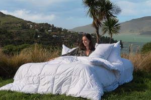 Products: MM Linen Everyday 25/75 Goose Down Light Duvet Inner