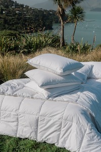 MM Down Premium 80/20 Goose Down & Feather Duvet Inner  Luxury All-Season Quilt