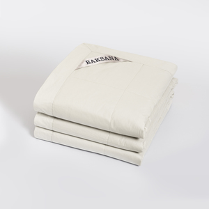 Products: Baksana Luxury Espresso Blanket Alabaster