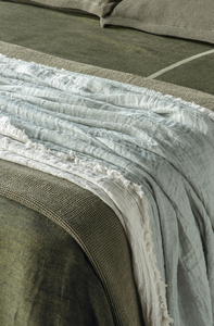 Products: Bianca Lorenne Leggera Pale Ocean Throw-Blanket