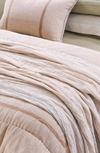Products: Bianca Lorenne Leggera Pink Clay Throw-Blanket