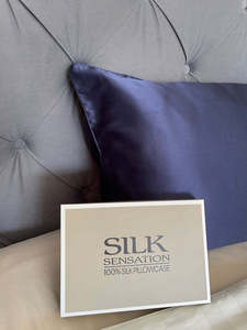 Products: Silk Sensation Silk Pillowcases Boxed
