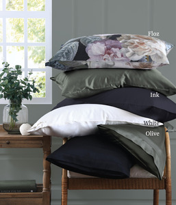 Products: MM Linen Silk Pillowcases