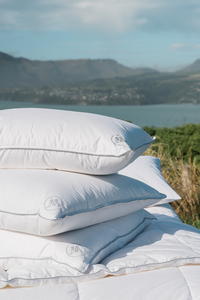 Products: MM Down All Around Goose Feather & Down Pillow  Luxury Hotel Collection