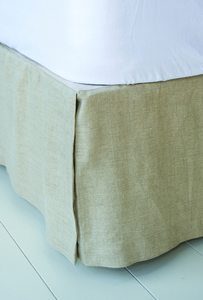 Products: Bianca Lorenne - Valance - Natural Linen