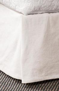 Products: Bianca Lorenne - White Linen Valances