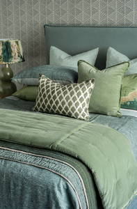 Products: Bianca Lorenne Anello Spruce Comforter Luxury Velvet Comforter NZ