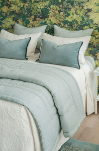 Products: Bianca Lorenne Luchesi Duck Egg Comforter Luxury Linen Comforter NZ