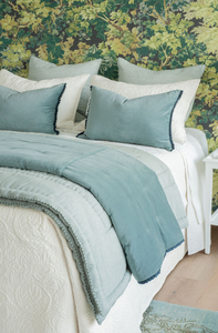 Products: Bianca Lorenne Plissado Duck Egg Comforter Luxury Velvet Comforter NZ