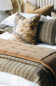 Products: Bianca Lorenne Riga Cedar Comforter Luxury Velvet Comforter NZ