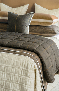 Products: Bianca Lorenne Tobiishi Chocolate Comforter Matching Eurocases Optional