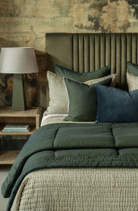 Products: Bianca Lorenne Tobiishi Spruce Comforter Luxury Cotton Comforter NZ
