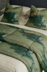 Products: Bianca Lorenne Tsuru Spruce Comforter Luxury Comforter NZ