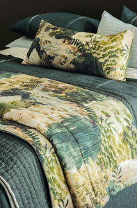 Bianca Lorenne Floresta Verde Comforter Optional Matching Extras