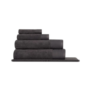 Seneca Richmond Towels Charcoal