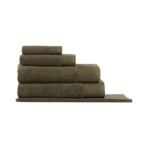 Seneca Richmond Towels Olive