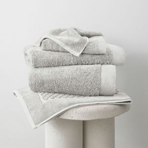 Products: Baksana Bamboo Towels Silver