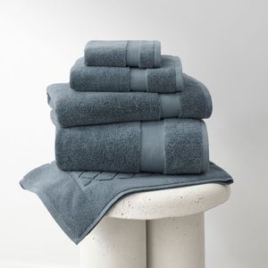 Products: Baksana Bergama Towels Petrol