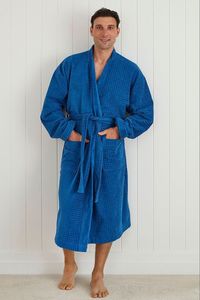 Products: Baksana Fabian Robe Blue