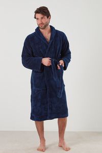 Products: Baksana Manor Robe Navy