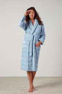 Products: Baksana Ava Robe Light Blue