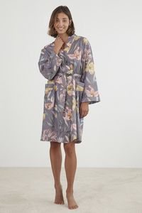 Products: Baksana Botanical Robe Grey