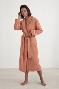 Products: Baksana Freya Robe Salmon