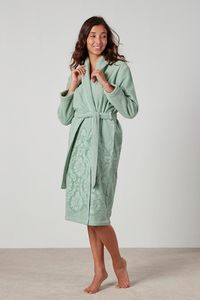 Baksana Gia Robe Ming Green