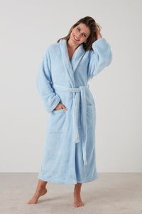 Products: Baksana Manor Robe Light Blue