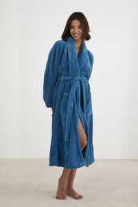 Products: Baksana Manor Robe Saxony Blue