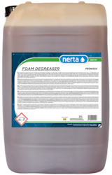 Car Wash Soap: Nerta Foam Degreaser - 5L