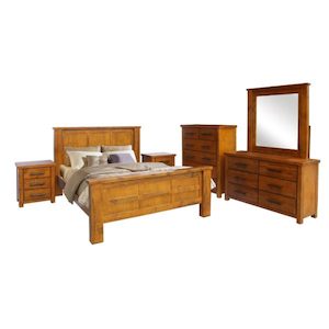 WOODZEN BEDROOM SUIT – Nest Furniture