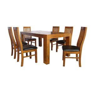 WOODZEN DINNING SUITE – Nest Furniture