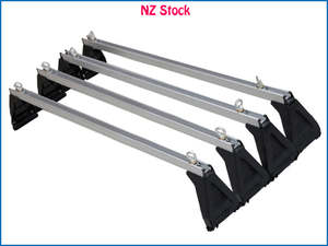 Roof Racks Bull Bars: 4 x Toyota Hiace Roof Racks / Cross Bar / Roof Rack
