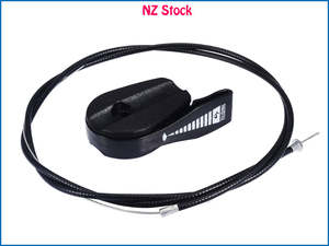 Lawnmover Parts: Lawn Mower Throttle Control & Cable for Briggs & Stratton Victa Rover