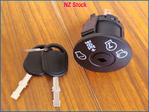 Lawnmover Parts: Ignition Switch Fits Husqvarna Poulan Craftsman AYP Jonsered 193350 532193350