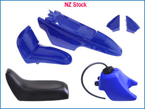 Plastic Fender Kit & Gas Fuel Tank & Seat for Yamaha PW50 PY50