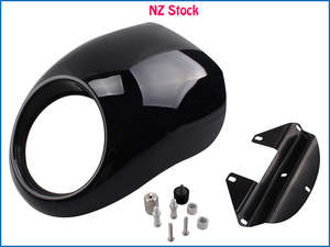 Headlight Fairing Cover for Harley 883 XL1200 Dyna Sportster
